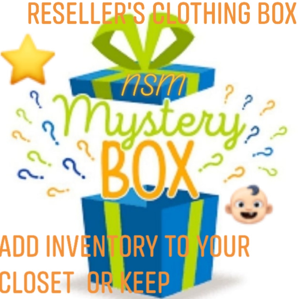 Baby Boy Not So Mystery Box 20 Items🎁